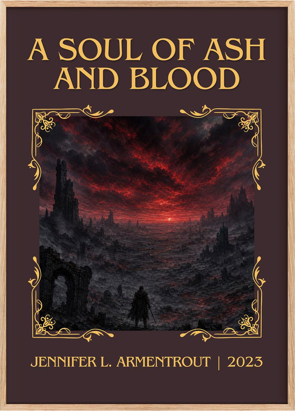 Soul of Ash and Blood Classic Book Art Print by Jennifer L. Armentrout