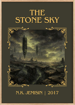 The Stone Sky Classic Book Art Print by N.K. Jemisin
