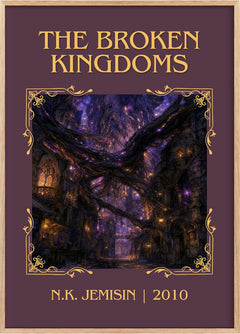 The Broken Kingdoms Classic Book Art Print by N.K. Jemisin