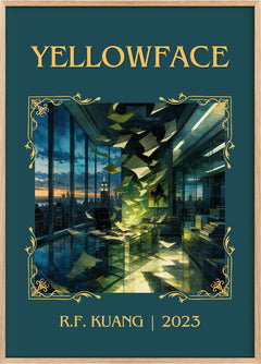 Yellowface Classic Book Art Print by R.F. Kuang