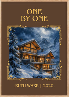 One by One Classic Book Art Print by Ruth Ware