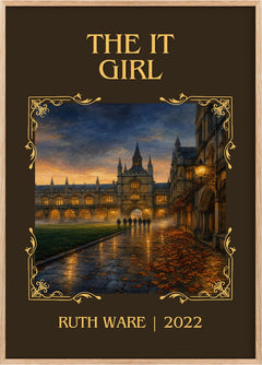 The It Girl Classic Book Art Print by Ruth Ware