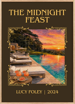 The Midnight Feast Classic Book Art Print by Lucy Foley