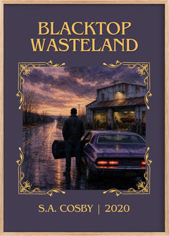 Blacktop Wasteland Classic Book Art Print by S.A. Cosby