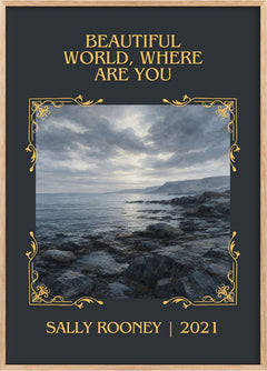 Beautiful World, Where Are You Classic Book Art Print by Sally Rooney