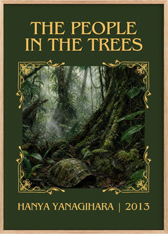 The People in the Trees Classic Book Art Print by Hanya Yanagihara