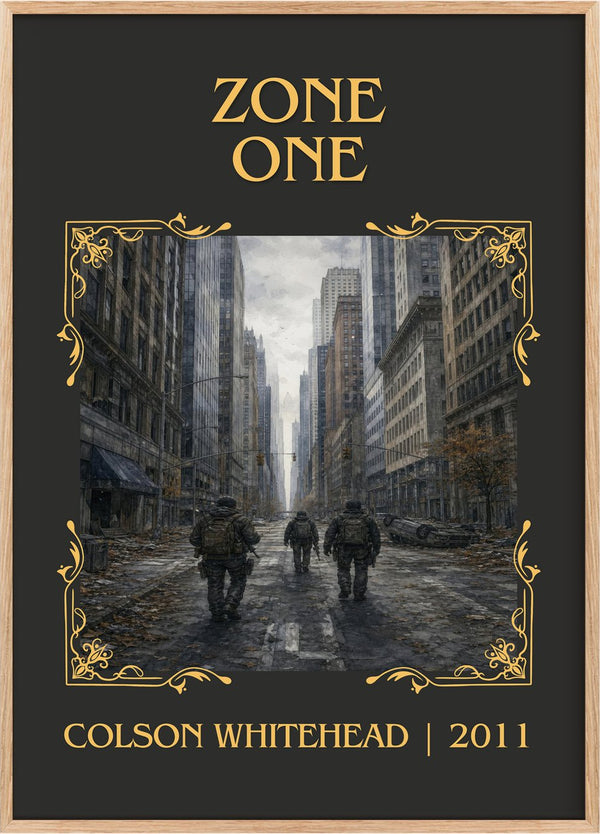 Zone One Classic Book Art Print by Colson Whitehead