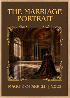 The Marriage Portrait Classic Book Art Print by Maggie O'Farrell