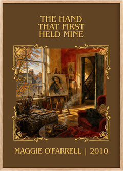 Hand That First Held Mine Classic Book Art Print by Maggie O'Farrell