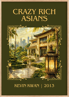 Crazy Rich Asians Classic Book Art Print by Kevin Kwan
