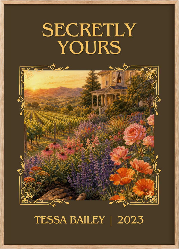 Secretly Yours Classic Book Art Print by Tessa Bailey
