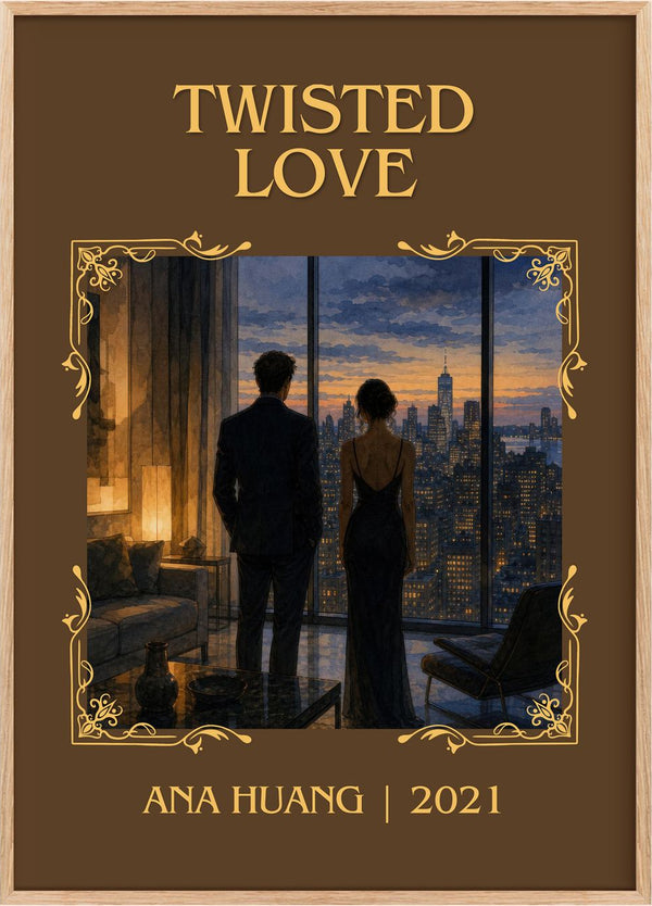 Twisted Love Classic Book Art Print by Ana Huang