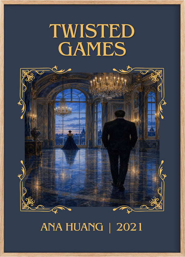 Twisted Games Classic Book Art Print by Ana Huang