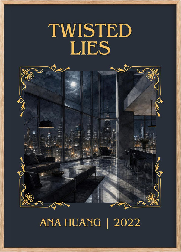 Twisted Lies Classic Book Art Print by Ana Huang