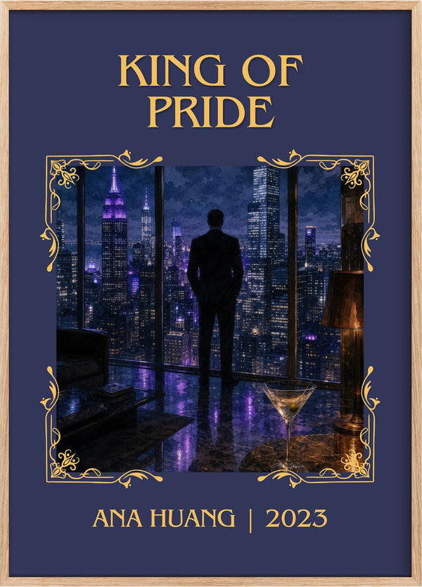 King of Pride Classic Book Art Print by Ana Huang