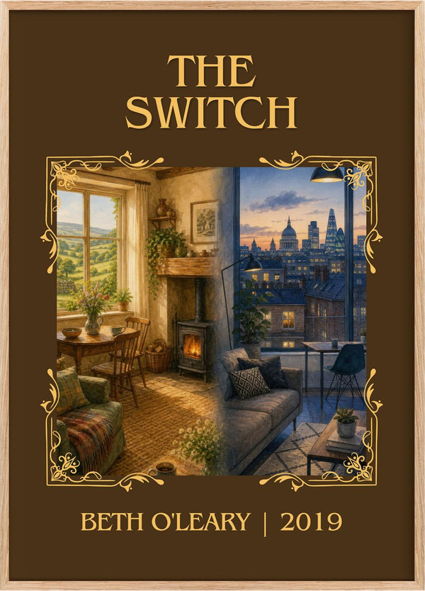 The Switch Classic Book Art Print by Beth O'Leary