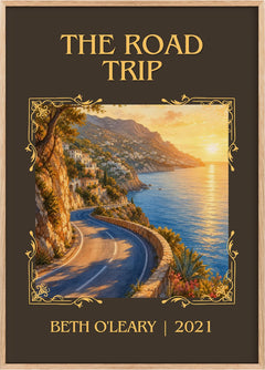 The Road Trip Classic Book Art Print by Beth O'Leary