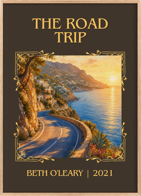 The Road Trip Classic Book Art Print by Beth O'Leary