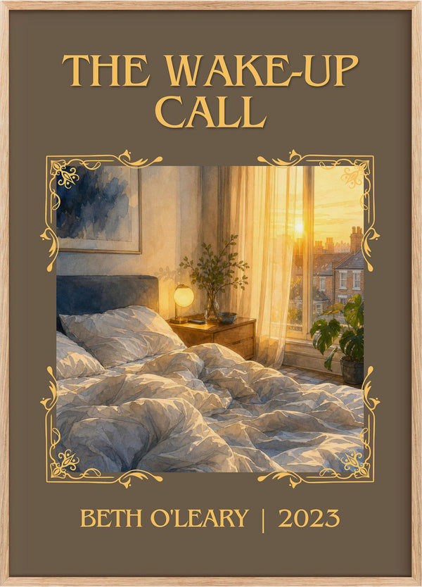The Wake-Up Call Classic Book Art Print by Beth O'Leary