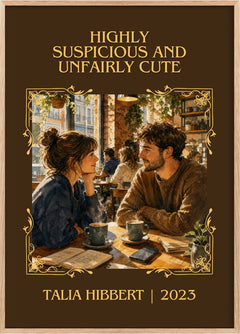 Highly Suspicious and Unfairly Cute Classic Book Art Print by Talia Hibbert