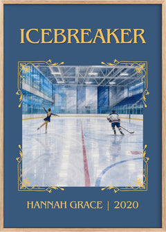 Icebreaker Classic Book Art Print by Hannah Grace