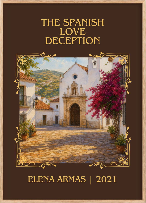The Spanish Love Deception Classic Book Art Print by Elena Armas