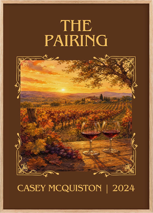 The Pairing Classic Book Art Print by Casey McQuiston