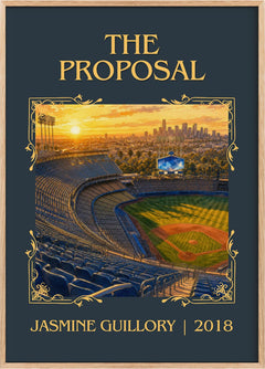 The Proposal Classic Book Art Print by Jasmine Guillory