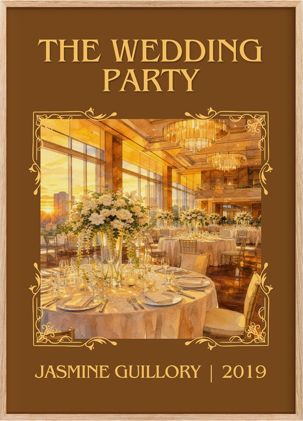 The Wedding Party Classic Book Art Print by Jasmine Guillory