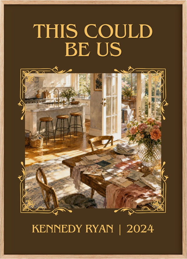 This Could Be Us Classic Book Art Print by Kennedy Ryan