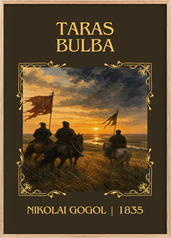 Taras Bulba Classic Book Art Print by Nikolai Gogol