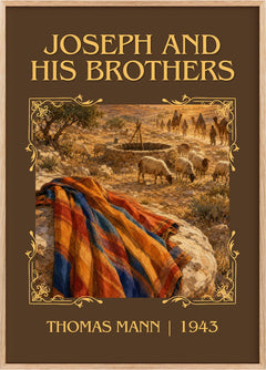 Joseph and His Brothers Classic Book Art Print by Thomas Mann