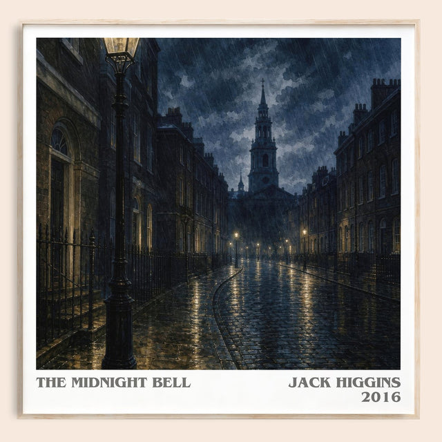 The Midnight Bell Literary Art Print by Jack Higgins