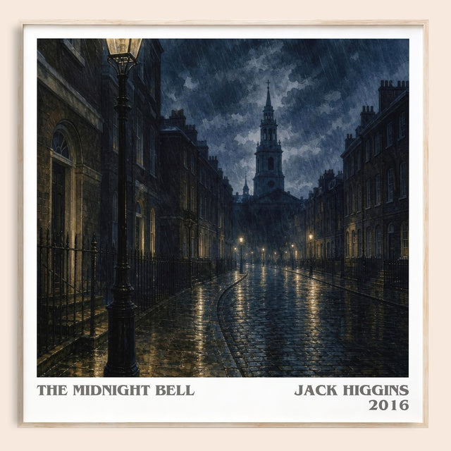 The Midnight Bell Literary Art Print by Jack Higgins