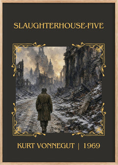 Slaughterhouse-Five Classic Book Art Print by Kurt Vonnegut