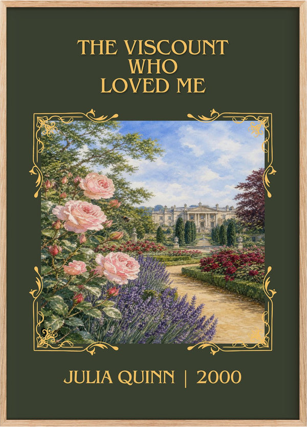 The Viscount Who Loved Me Classic Book Art Print by Julia Quinn