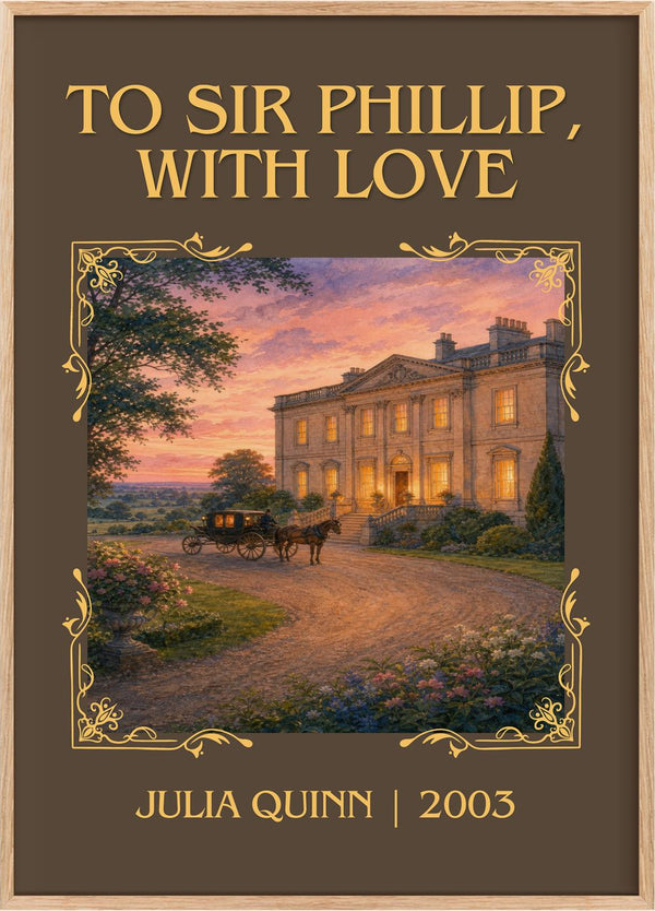 To Sir Phillip, With Love Classic Book Art Print by Julia Quinn