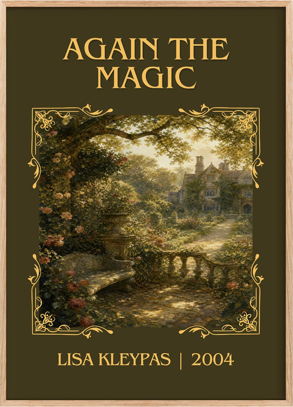 Again the Magic Classic Book Art Print by Lisa Kleypas