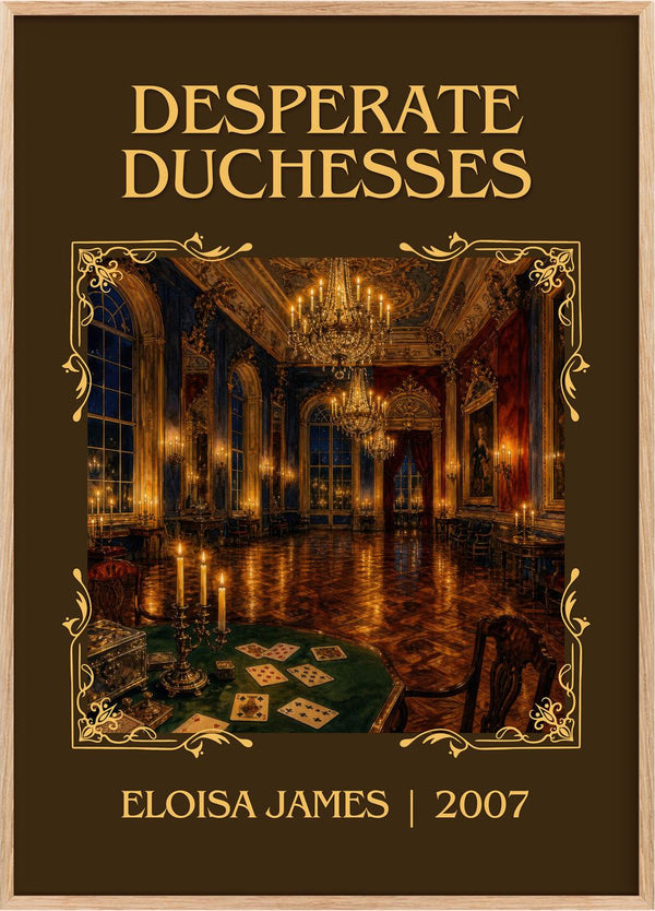 Desperate Duchesses Classic Book Art Print by Eloisa James