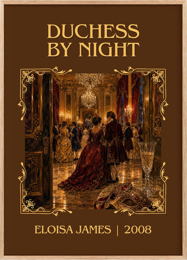 Duchess by Night Classic Book Art Print by Eloisa James