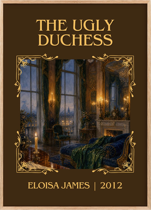 The Ugly Duchess Classic Book Art Print by Eloisa James