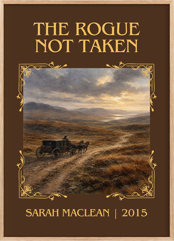 The Rogue Not Taken Classic Book Art Print by Sarah MacLean