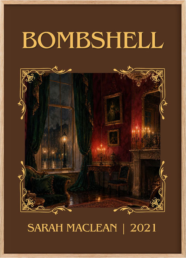 Bombshell Classic Book Art Print by Sarah MacLean