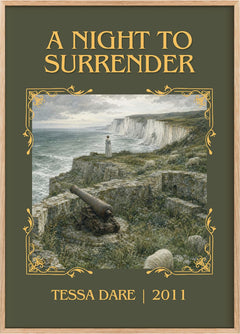 A Night to Surrender Classic Book Art Print by Tessa Dare