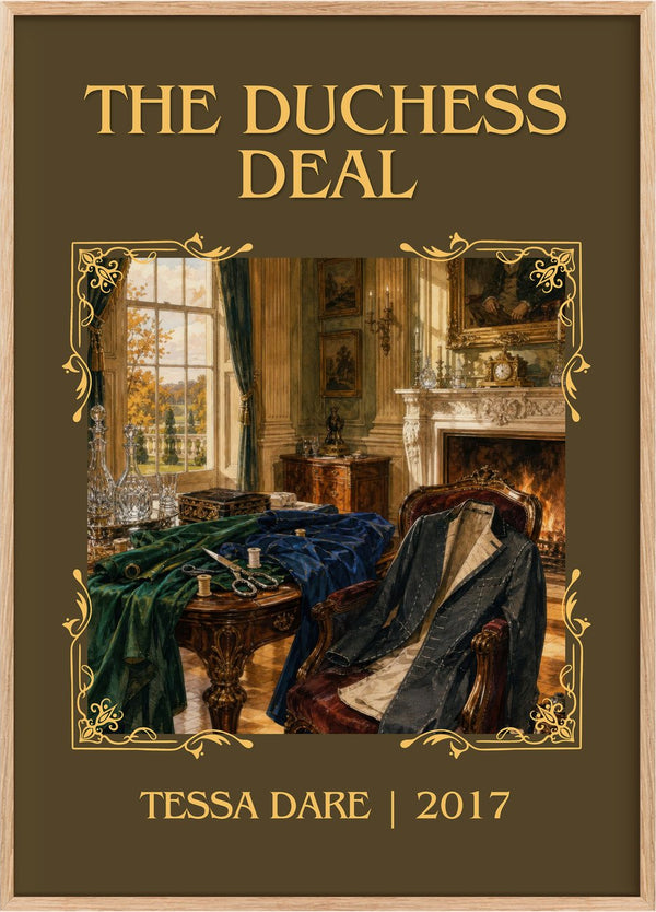 The Duchess Deal Classic Book Art Print by Tessa Dare