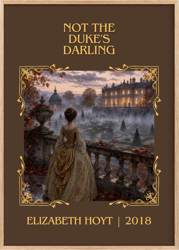 Not the Duke's Darling Classic Book Art Print by Elizabeth Hoyt