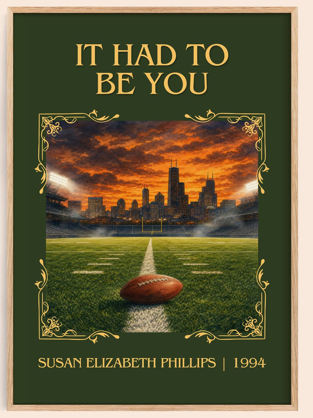 It Had to Be You Classic Book Art Print by Susan Elizabeth Phillips – book poster