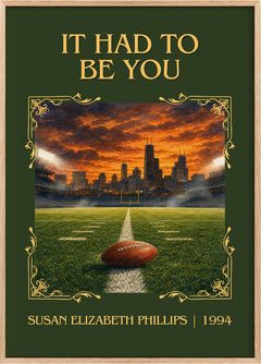It Had to Be You Classic Book Art Print by Susan Elizabeth Phillips
