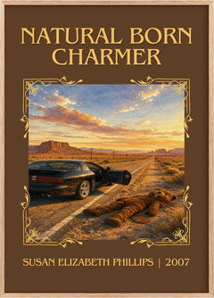 Natural Born Charmer Classic Book Art Print by S. Phillips