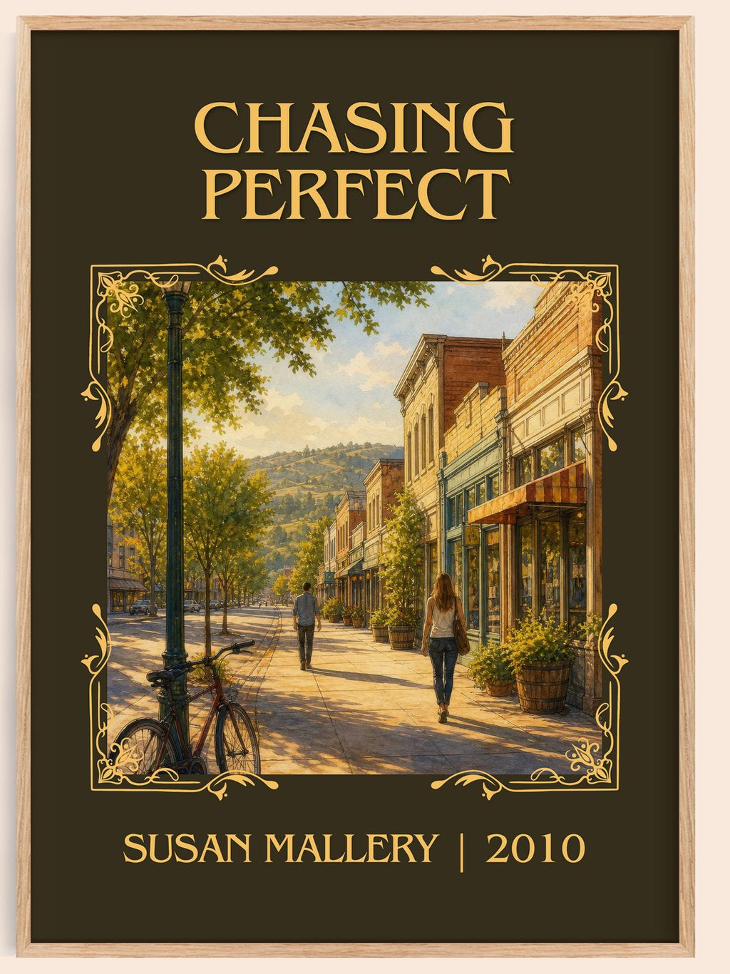Chasing Perfect Classic Book Art Print by Susan Mallery – book poster